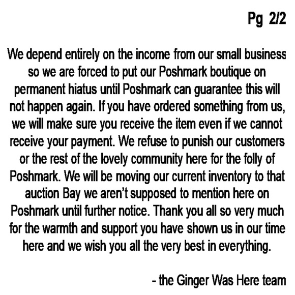 Meet your Posher, Ginger - Picture 2 of 3